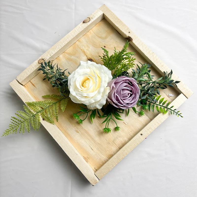 Wedding Aisle Pew Chair Flower