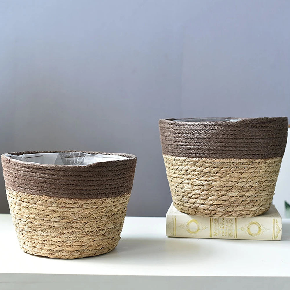 Plant Pots Seagrass Basket