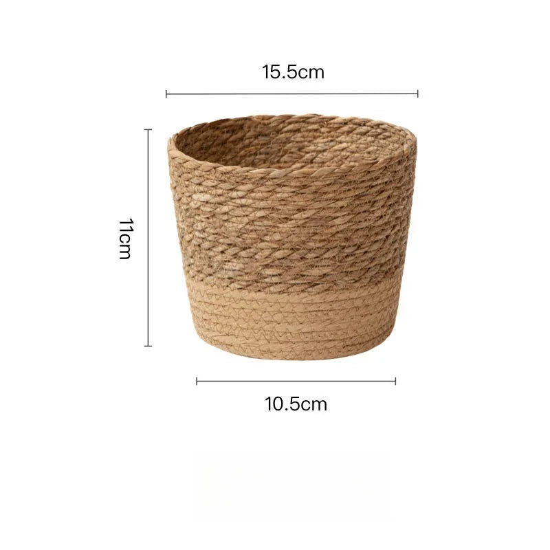 Woven Flower Pot