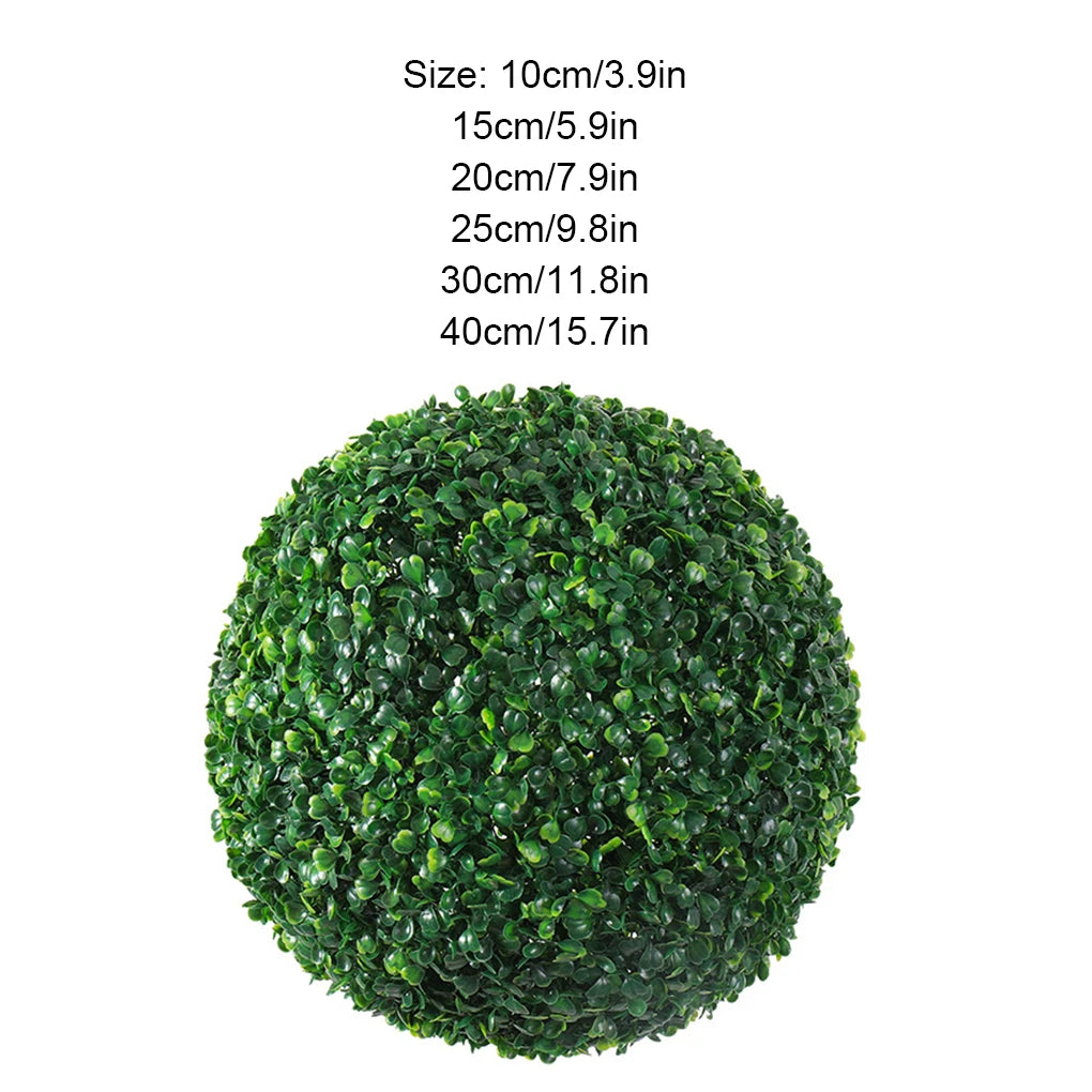 Artificial Grass Dome Ball 40cm