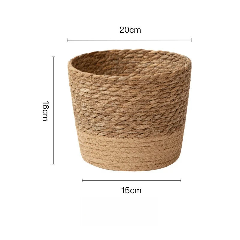 Woven Flower Pot