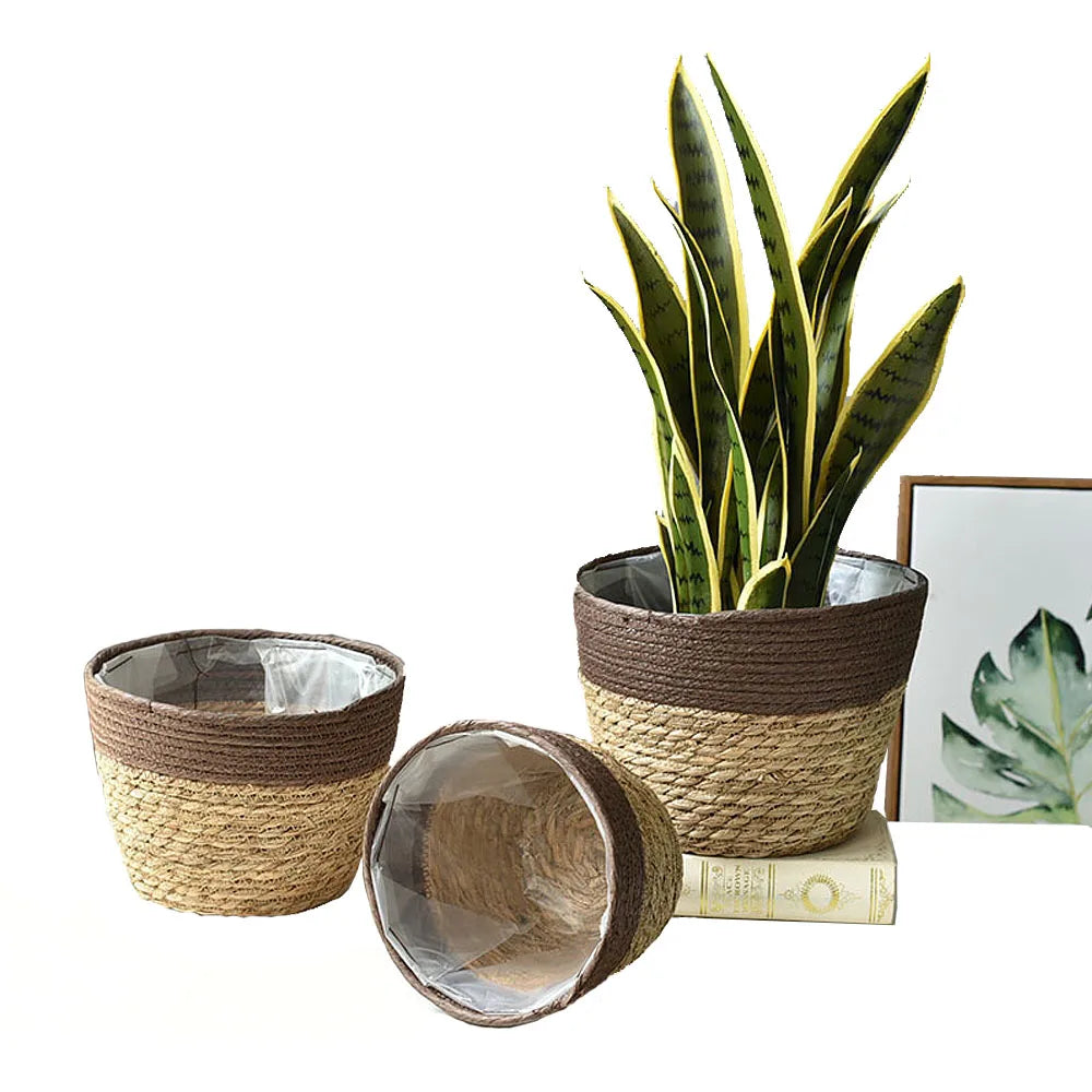 Plant Pots Seagrass Basket