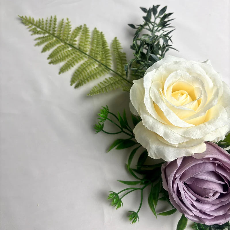 Wedding Aisle Pew Chair Flower