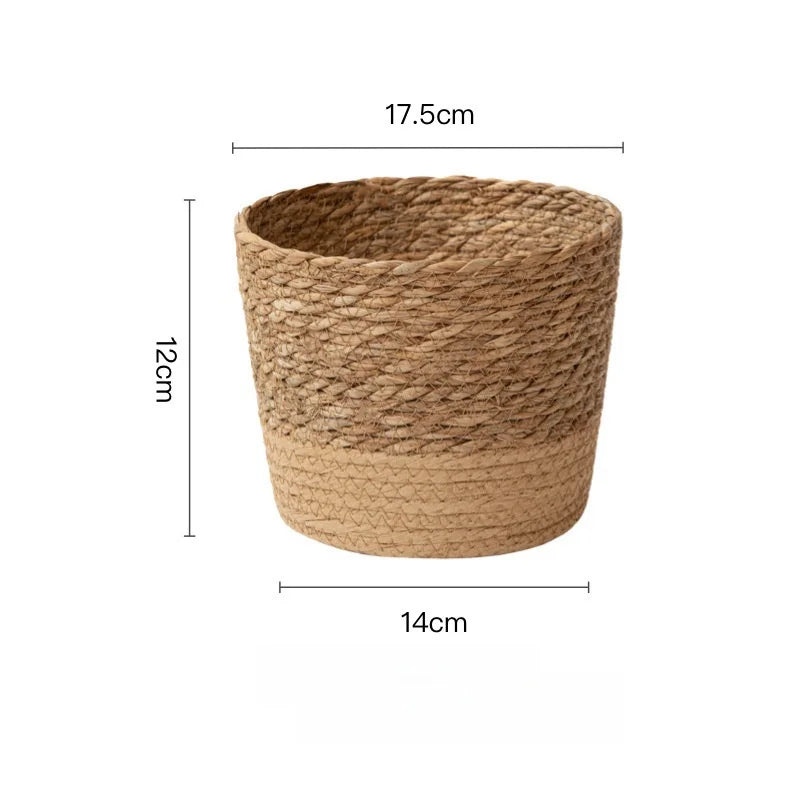 Woven Flower Pot