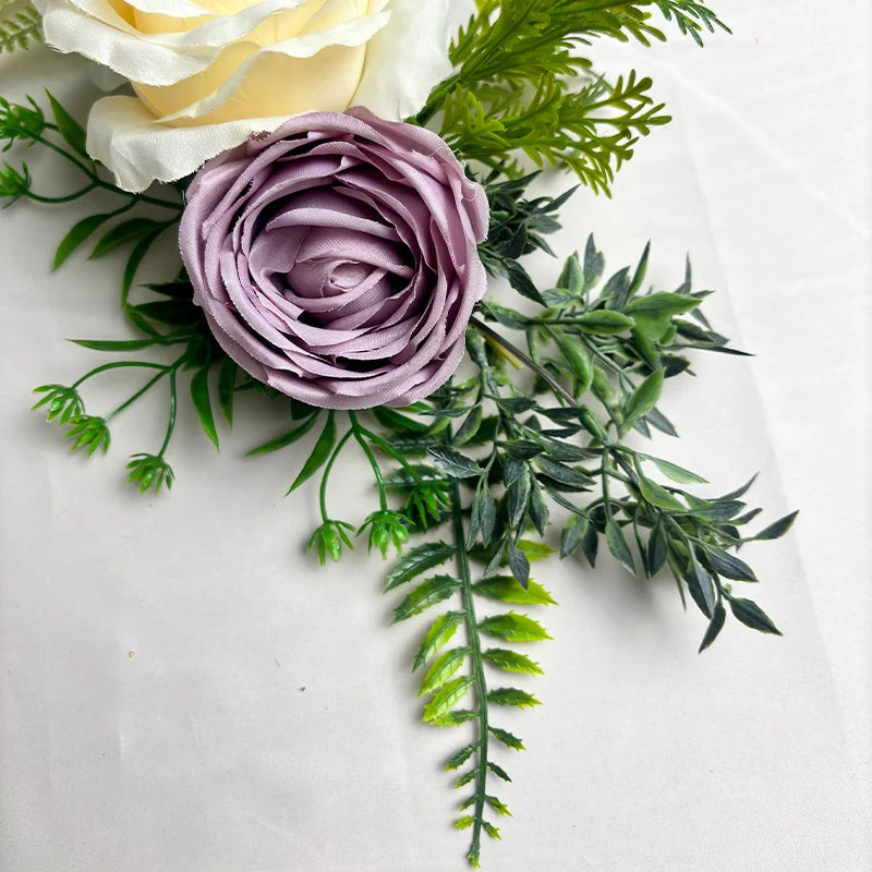 Wedding Aisle Pew Chair Flower