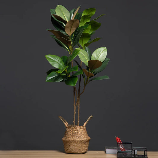 Artificial Magnolia Tree Branch 105 cm