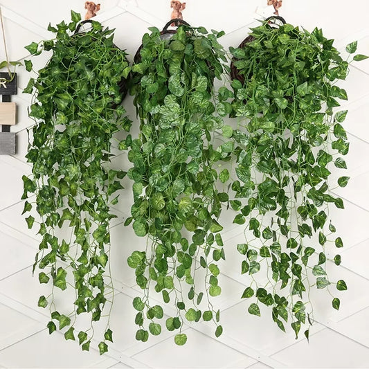 Artificial Creeper Wall Hanging Indoor Green Plant